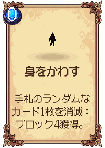 身をかわす