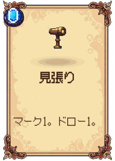 見張り