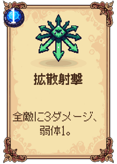 拡散射撃