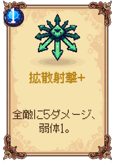 拡散射撃+