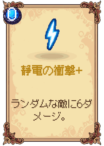 静電の衝撃+
