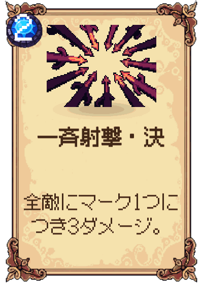 一斉射撃・決
