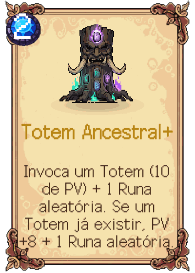 Totem Ancestral+