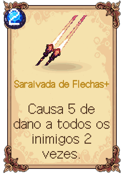 Saraivada de Flechas+