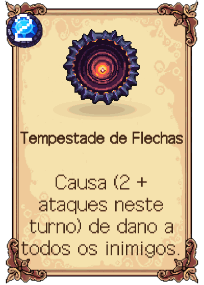 Tempestade de Flechas