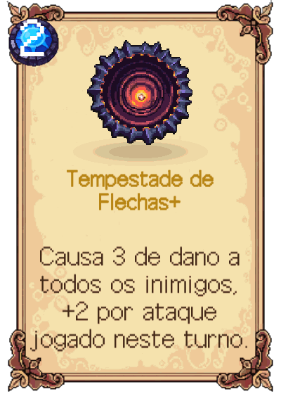 Tempestade de Flechas+