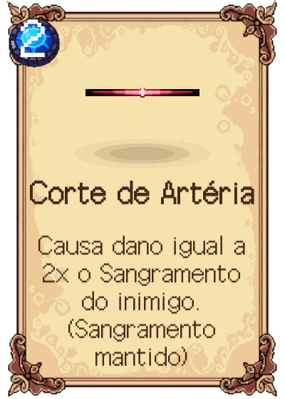 Corte de Artéria