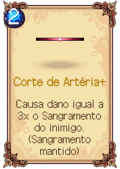 Corte de Artéria+