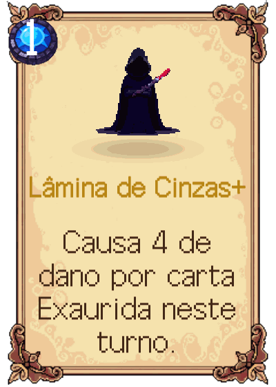 Lâmina de Cinzas+