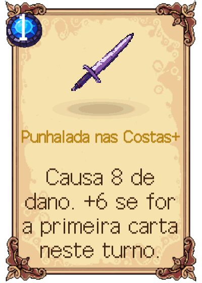 Punhalada nas Costas+