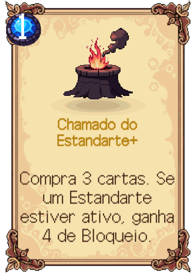 Chamado do Estandarte+