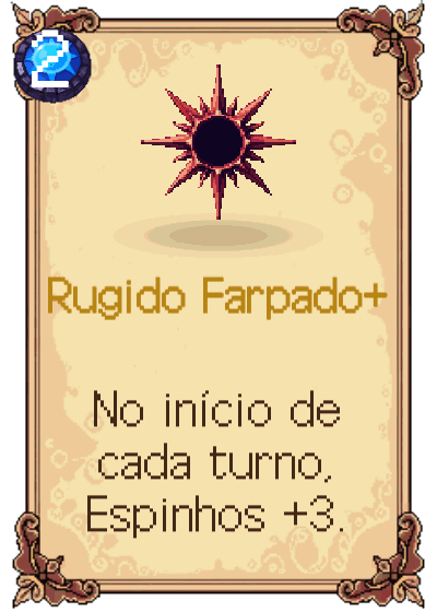 Rugido Farpado+