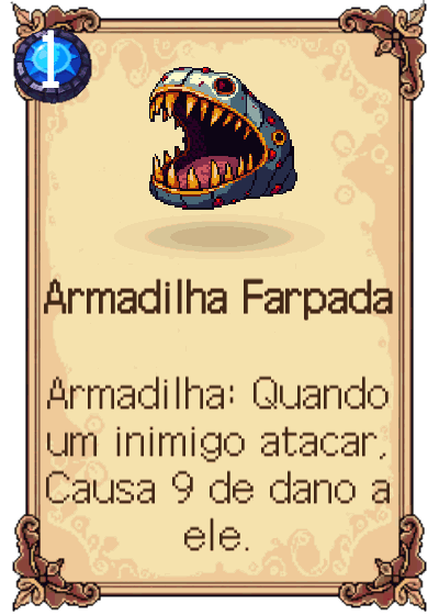 Armadilha Farpada