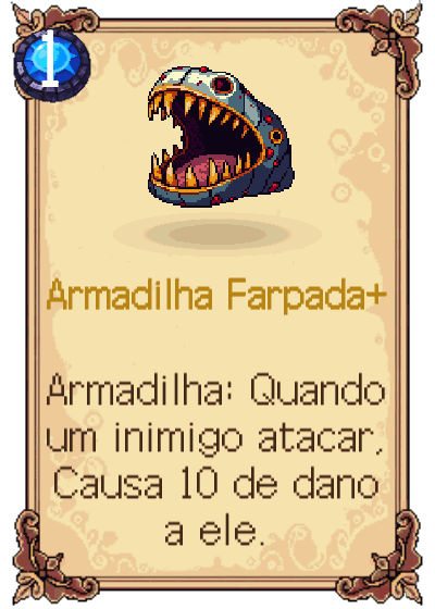 Armadilha Farpada+