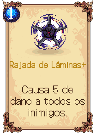 Rajada de Lâminas+