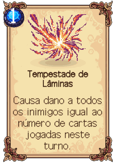 Tempestade de Lâminas
