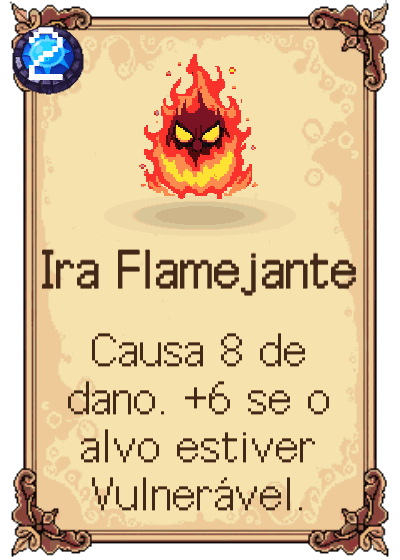 Ira Flamejante