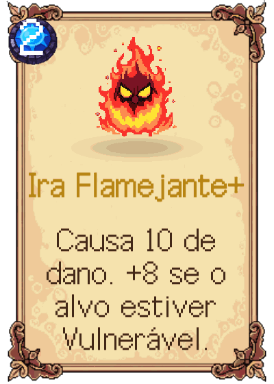 Ira Flamejante+