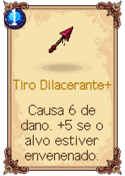 Tiro Dilacerante+