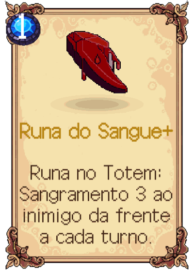 Runa do Sangue+