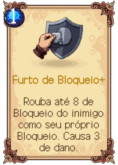Furto de Bloqueio+