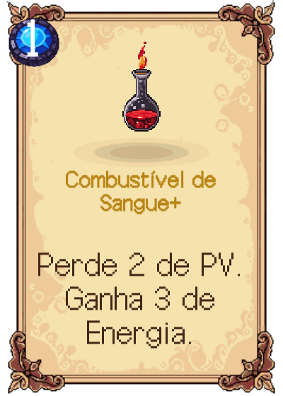 Combustível de Sangue+