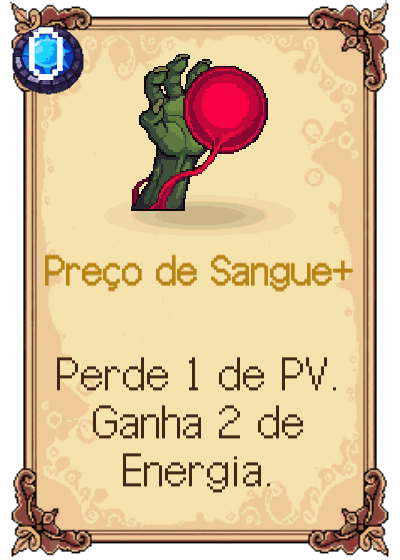 Preço de Sangue+