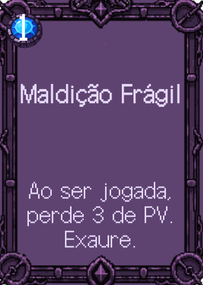 Maldição Frágil