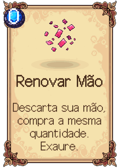 Renovar Mão