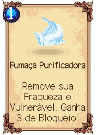 Fumaça Purificadora