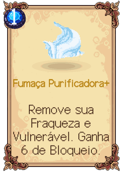 Fumaça Purificadora+