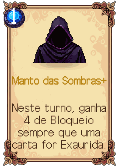 Manto das Sombras+