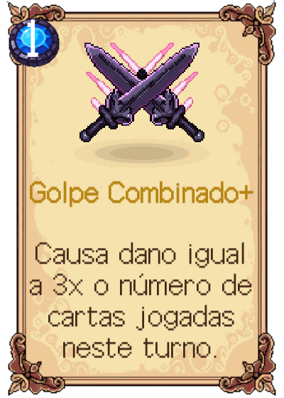 Golpe Combinado+