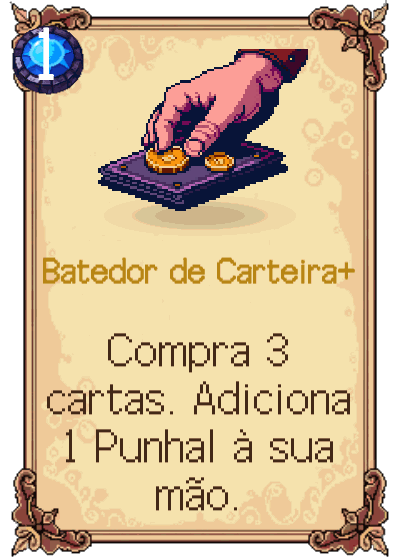 Batedor de Carteira+