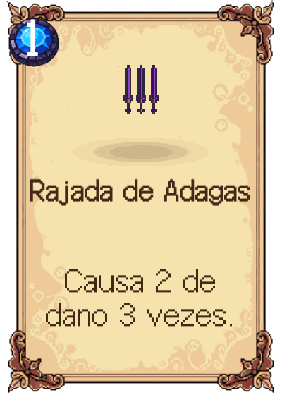 Rajada de Adagas