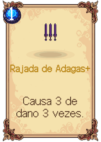 Rajada de Adagas+