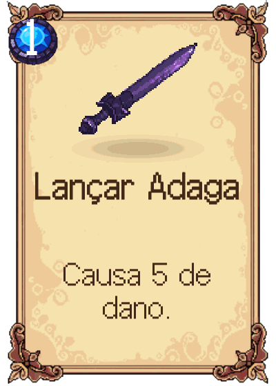 Lançar Adaga