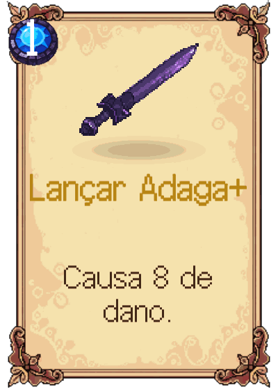 Lançar Adaga+