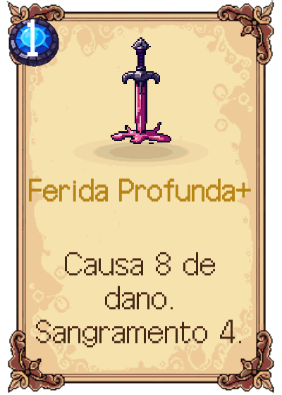 Ferida Profunda+