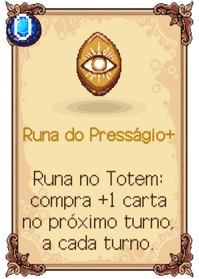 Runa do Presságio+