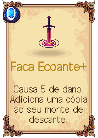 Faca Ecoante+