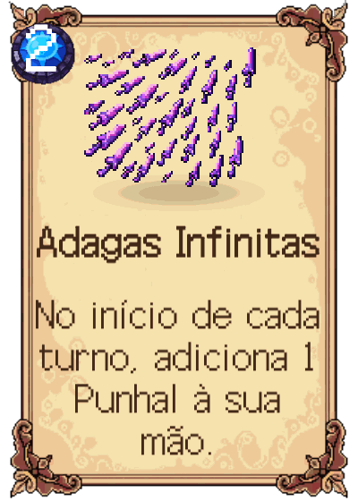 Adagas Infinitas