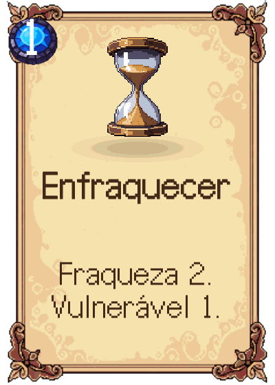 Enfraquecer