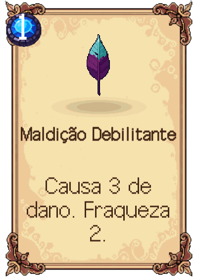 Maldição Debilitante