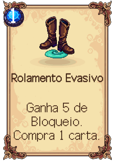 Rolamento Evasivo