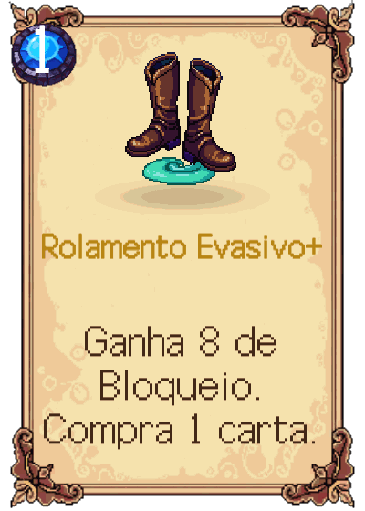 Rolamento Evasivo+