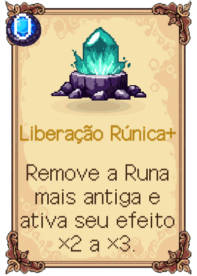 Liberação Rúnica+
