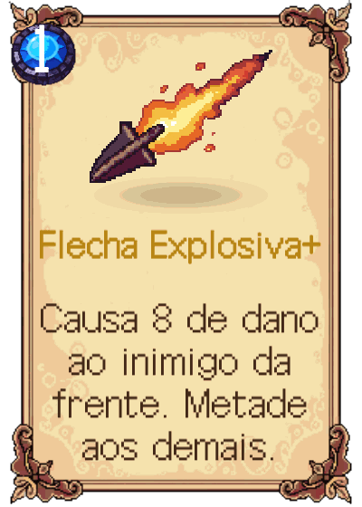 Flecha Explosiva+