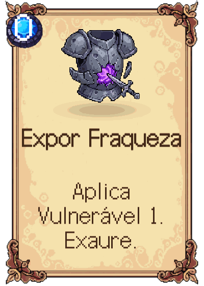 Expor Fraqueza