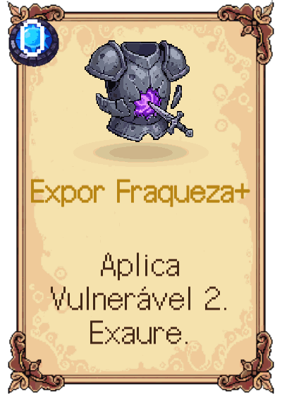 Expor Fraqueza+